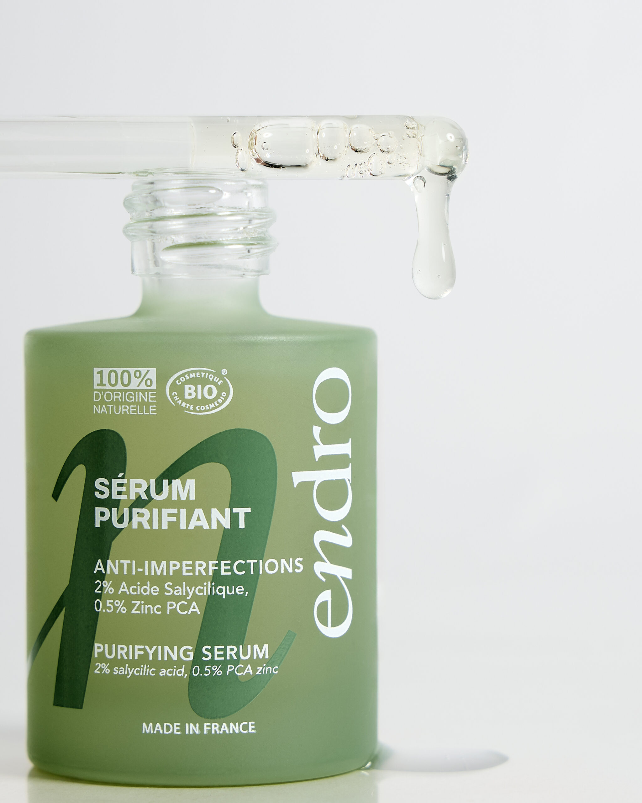 Endro tasakaalustav seerum salitsüülhappega, 30 ml - Image 2