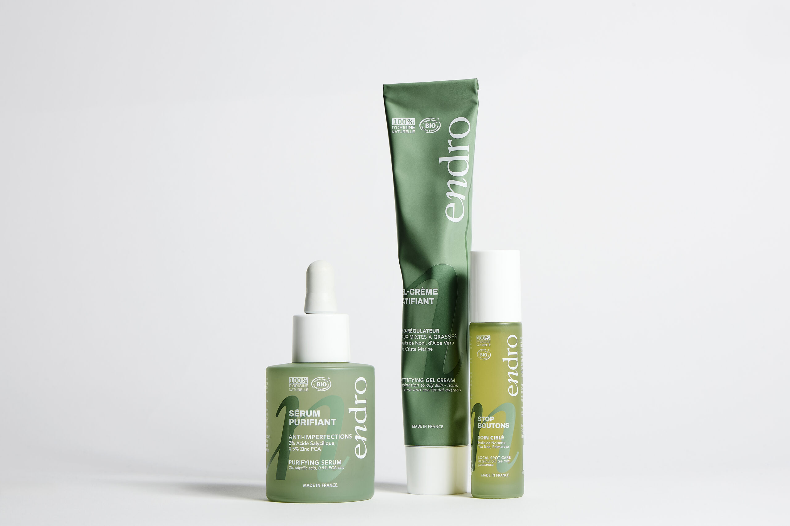 Endro tasakaalustav seerum salitsüülhappega, 30 ml - Image 3