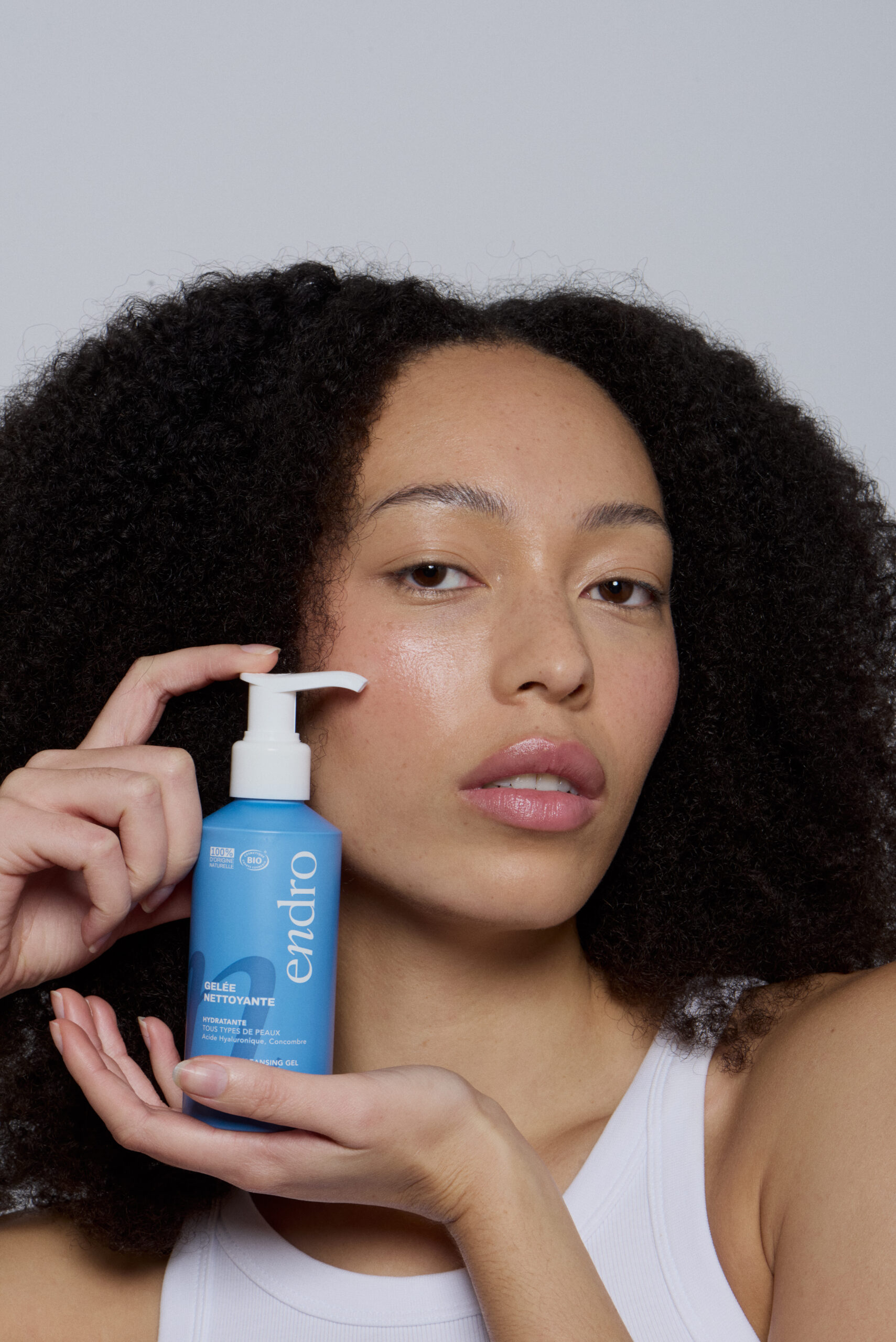 Endro värskendav näopuhastusgeel hüaluroonhappega - Image 5