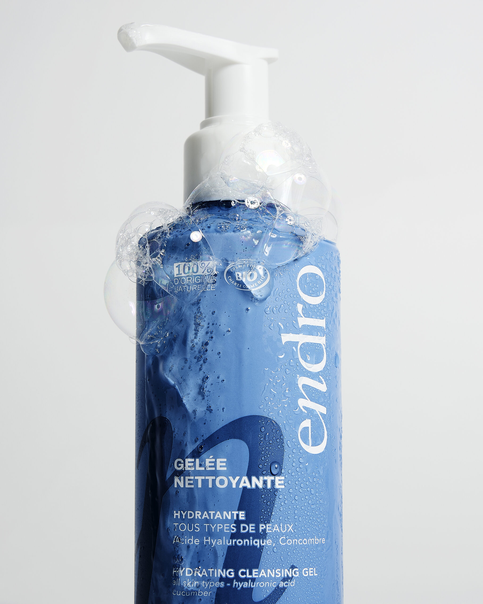 Endro värskendav näopuhastusgeel hüaluroonhappega - Image 2