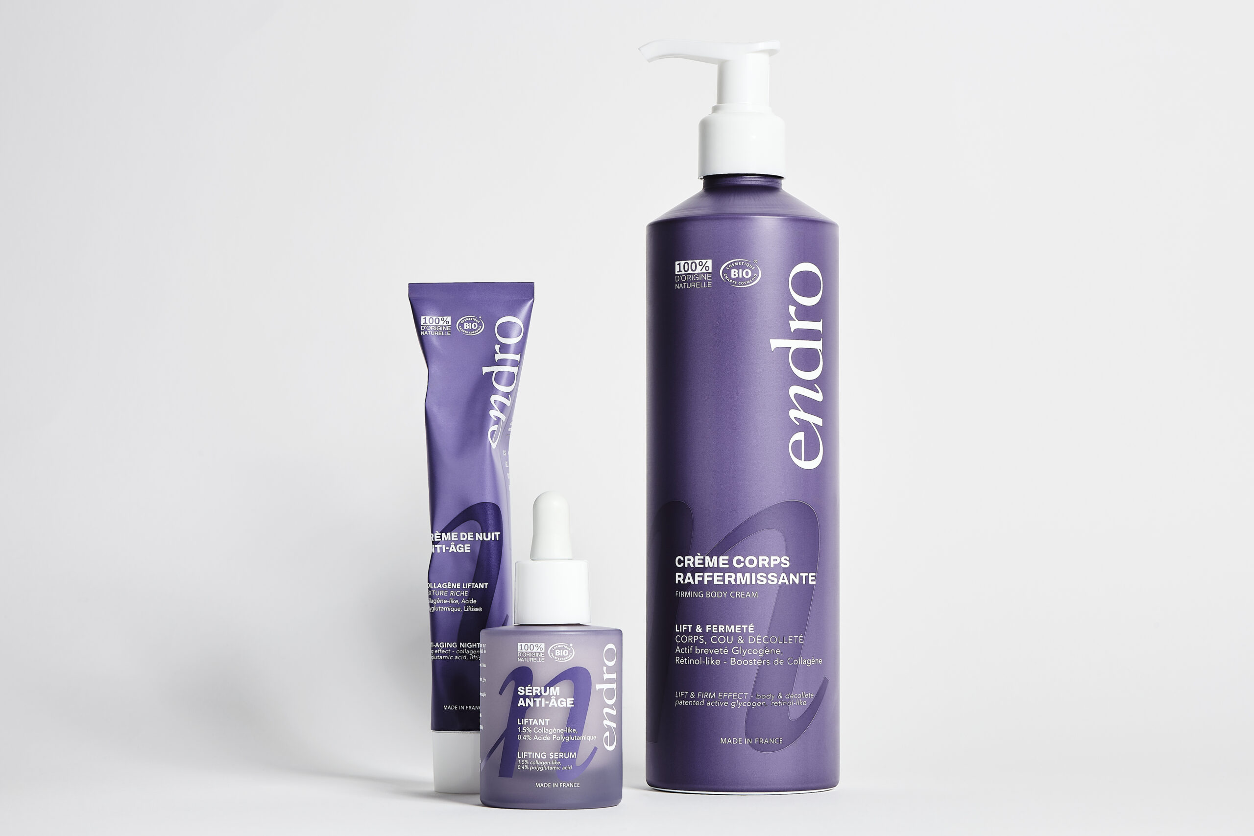 Endro pinguldav anti-age öökreem kollageeniga - Image 4