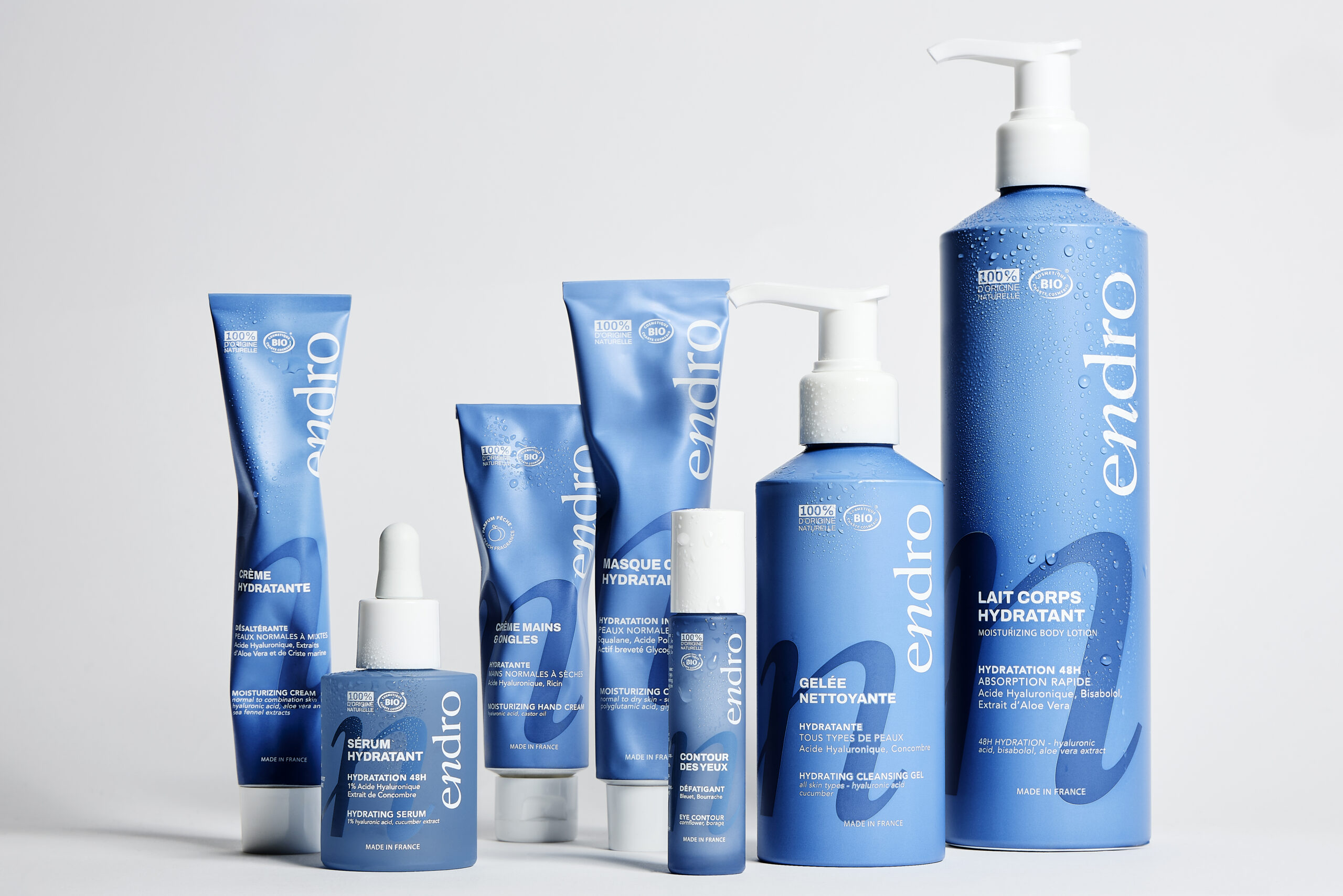 Endro värskendav näopuhastusgeel hüaluroonhappega - Image 4