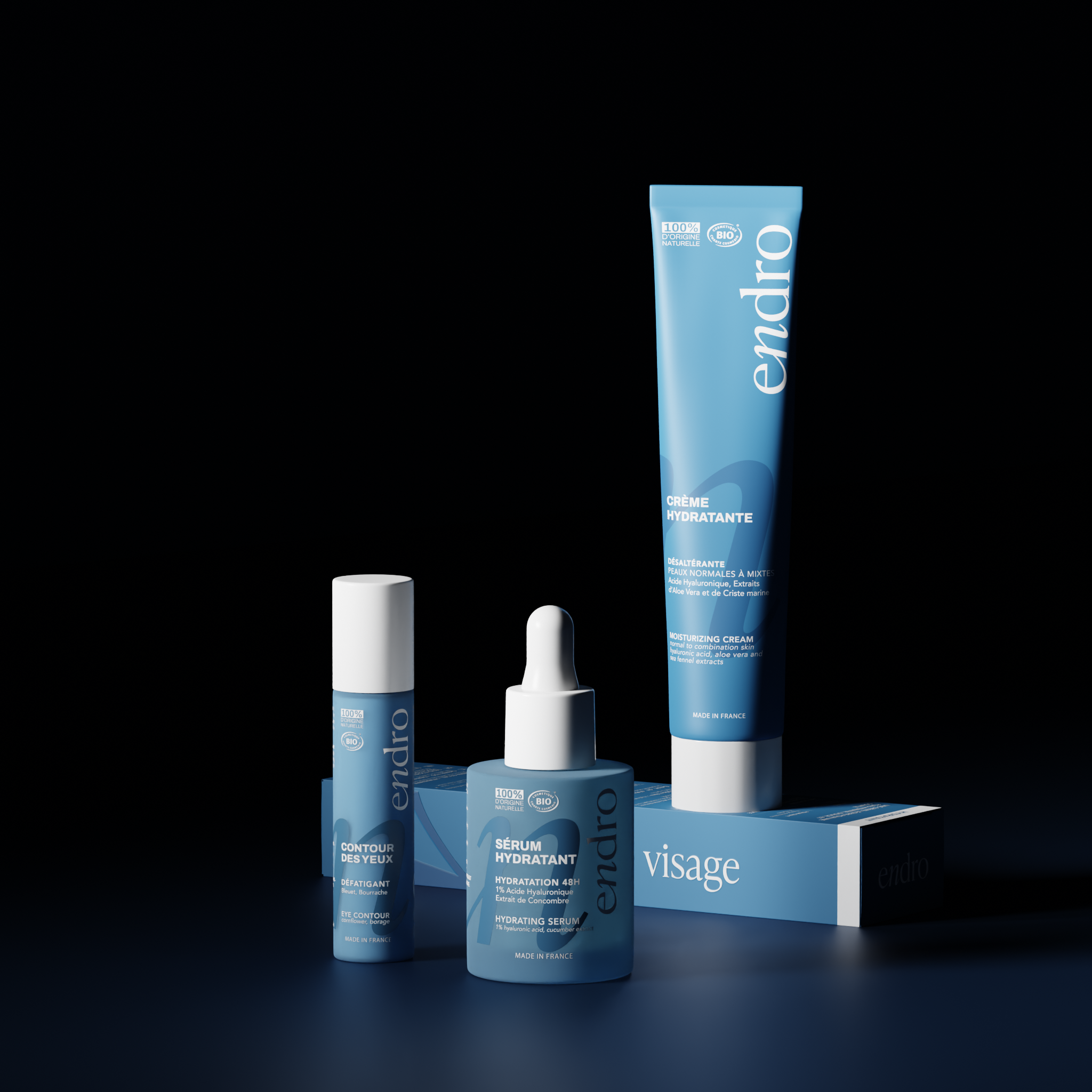 Endro niisutav näokreem hüaluroonhappega - Image 7